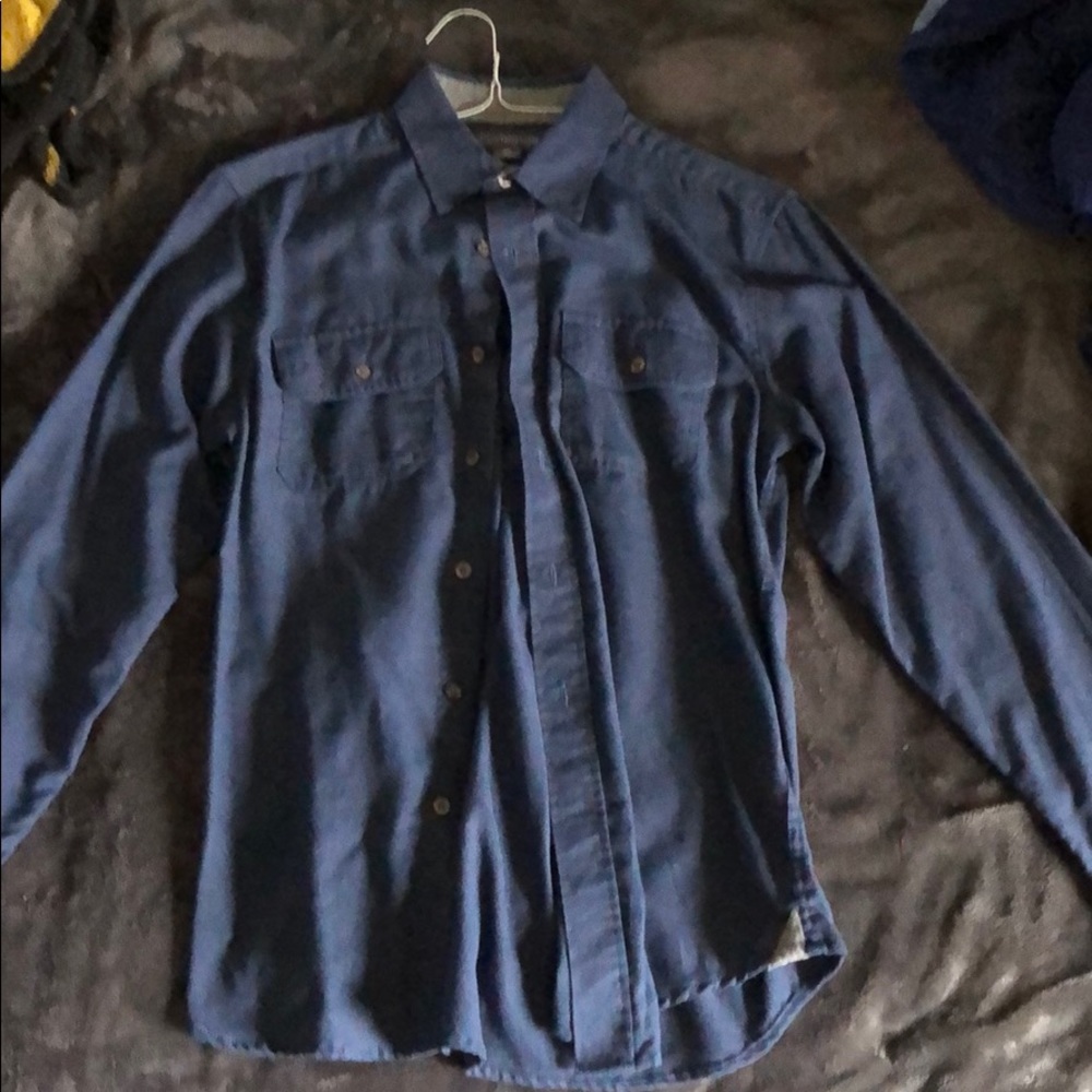 Blue Covington Button Down Shirt